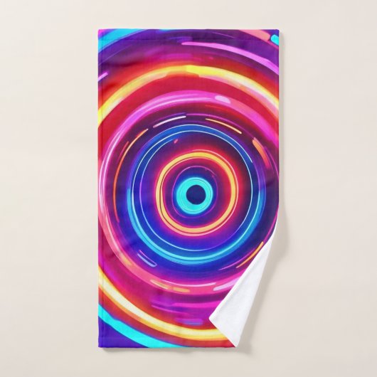 GlühLicht Vortex Badhandtuch Set (Handtuch)