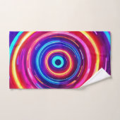 GlühLicht Vortex Badhandtuch Set (Handtuch)