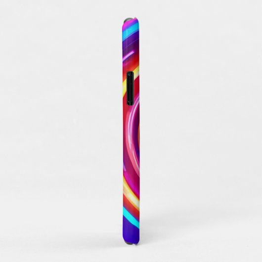 GlühLicht Vortex Case-Mate iPhone Hülle (Hinten/Rechts)