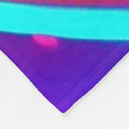 GlühLicht Vortex Fleecedecke (Ecke)