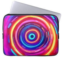 GlühLicht Vortex Laptopschutzhülle