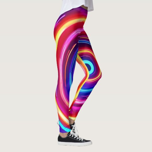 GlühLicht Vortex Leggings (Rechts)