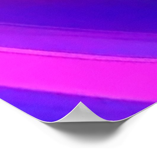 GlühLicht Vortex Poster (Ecke)