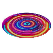 GlühLicht Vortex Schneidebrett (Ecke)