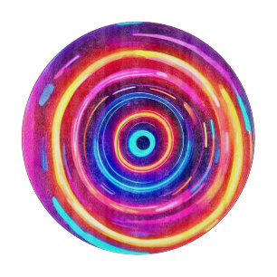 GlühLicht Vortex Schneidebrett