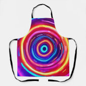 GlühLicht Vortex Schürze (Vorderseite)