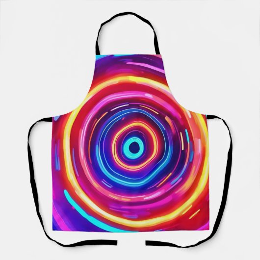 GlühLicht Vortex Schürze (Vorderseite)