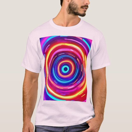 GlühLicht Vortex T-Shirt (Vorderseite)