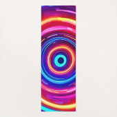 GlühLicht Vortex Yogamatte (Rückseite)