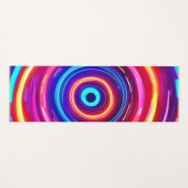 GlühLicht Vortex Yogamatte (Vorderseite (Horizontal))