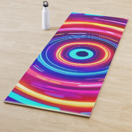 GlühLicht Vortex Yogamatte