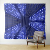 Glühlicht Wandteppich (Beispiel (Horizontal))