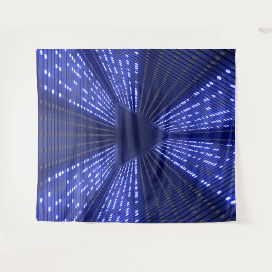 Glühlicht Wandteppich (Vorderseite (Horizontal))