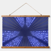 Glühlicht Wandteppich Mit Holzrahmen (Vorderseite 2)