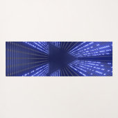 Glühlicht Yogamatte (Rückseite (Horizontal))