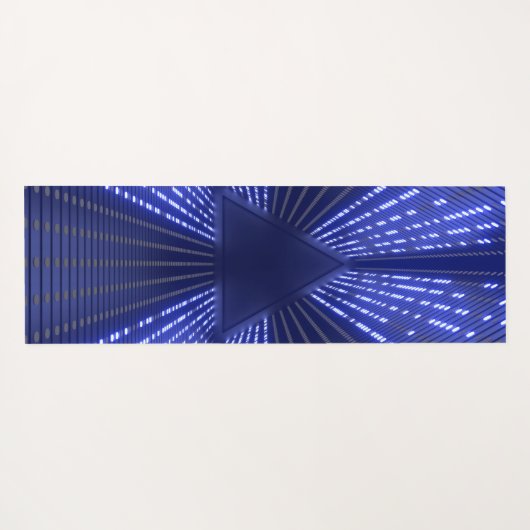 Glühlicht Yogamatte (Rückseite (Horizontal))