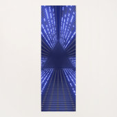 Glühlicht Yogamatte (Rückseite)