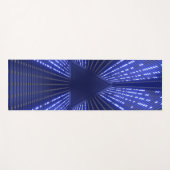 Glühlicht Yogamatte (Vorderseite (Horizontal))