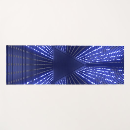 Glühlicht Yogamatte (Vorderseite (Horizontal))