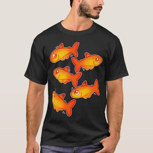 Glühlichtsalmler T-Shirt (Vorderseite)