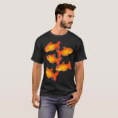 Glühlichtsalmler T-Shirt (Vorne ganz)