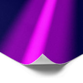 Glühlinien Poster (Ecke)