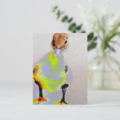 Glühmuskeln Postkarte (Stehend Vorderseite)