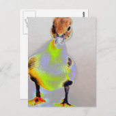 Glühmuskeln Postkarte (Vorne/Hinten)