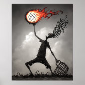 Glühorb Poster (Vorne)