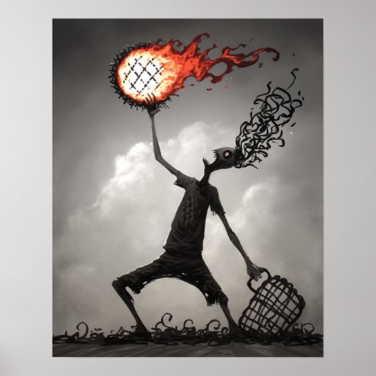 Glühorb Poster (Vorne)