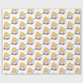 Glühpapier, Bäckerei Geschenkpapier (Flach)