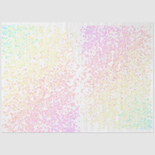 Glühpapier Seidenpapier (Vorderseite)