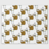 Glühpapier, Toilettenpapier Geschenkpapier (Flach)