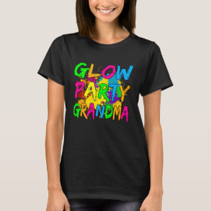 Glühparty Kleidung Glühparty Glühparty Oma T-Shirt