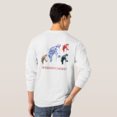 Glühpferde T-Shirt (Schwarz voll)
