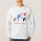 Glühpferde T-Shirt (Vorderseite)