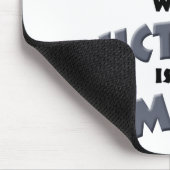 Glühpistolen Mousepad (Ecke)