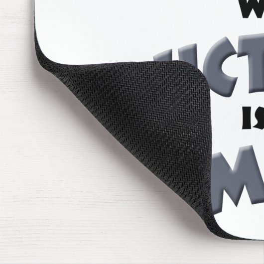 Glühpistolen Mousepad (Ecke)