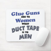 Glühpistolen Mousepad (Mit Mouse)