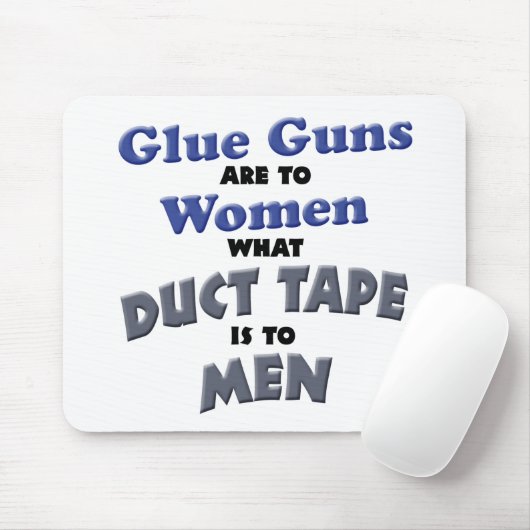 Glühpistolen Mousepad (Mit Mouse)