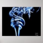 Glührauche Poster (Vorne)