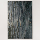 Glühsteine der Rippled Water Series, Foto 1 Puzzle (Vertikal)