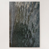 Glühsteine der Rippled Water Series, Foto 8 Puzzle (Vertikal)