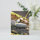 Glühsteine Postkarte (Stehend Vorderseite)