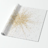 Glühstern 2 geschenkpapier (Ungerollt)