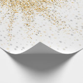 Glühstern 2 geschenkpapier (Ecke)