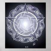 Glühstern Poster (Vorne)