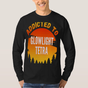 Glühteetra für den Glühbirnen T-Shirt