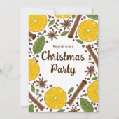 Glühwein Einladung (Vorderseite)