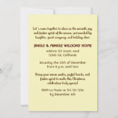 Glühwein Einladung (Rückseite)